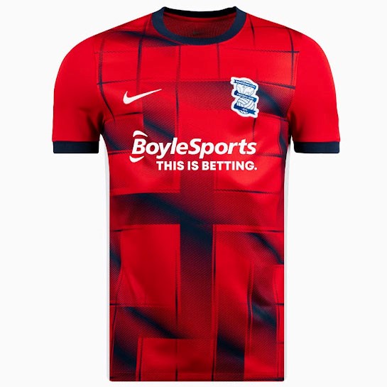 Authentic Camiseta Birmingham City 2ª 2022-2023